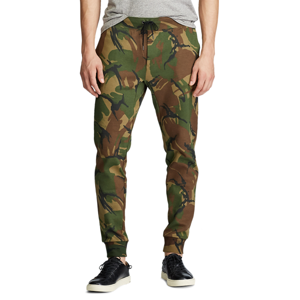 British Elmwood Camo Camo Double-Knit Jogger Big & Tall 3