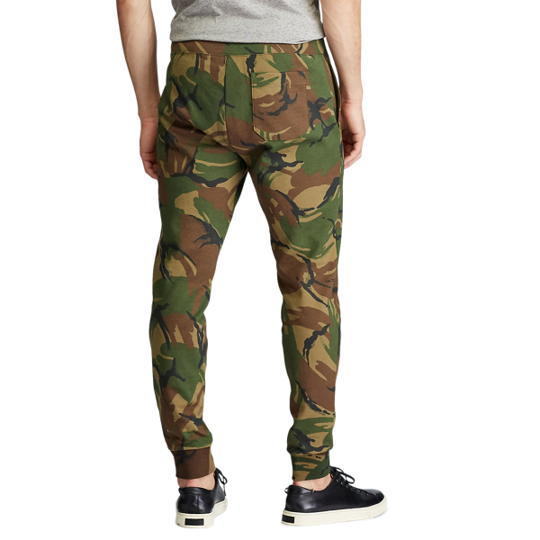 British Elmwood Camo Camo Double-Knit Jogger Big & Tall 4