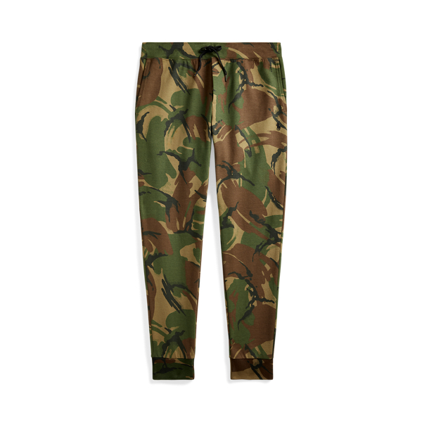 Pantalon de jogging en jersey double camouflage Big & Tall en 1