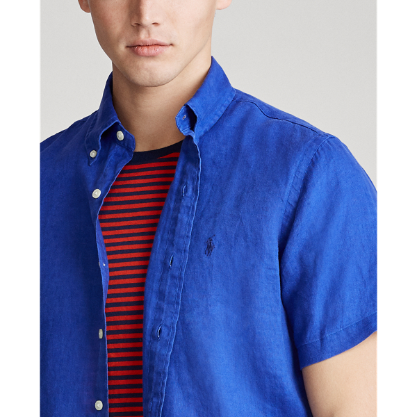 Summer Royal Lightweight Linen Shirt Big & Tall 6