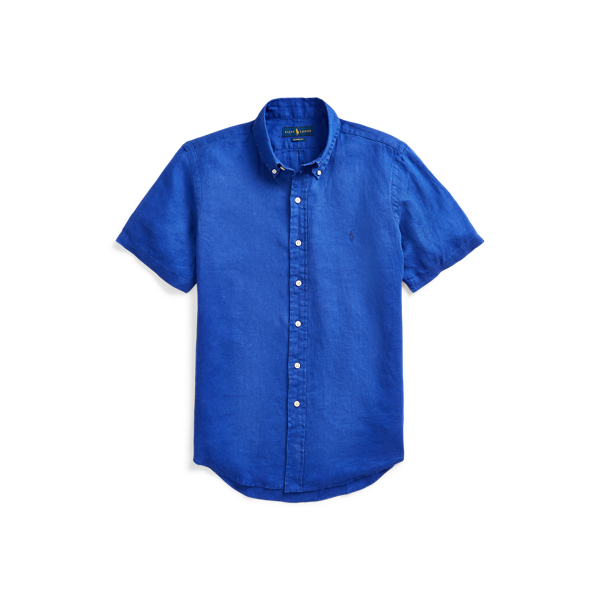 Lightweight Linen Shirt Big & Tall 1