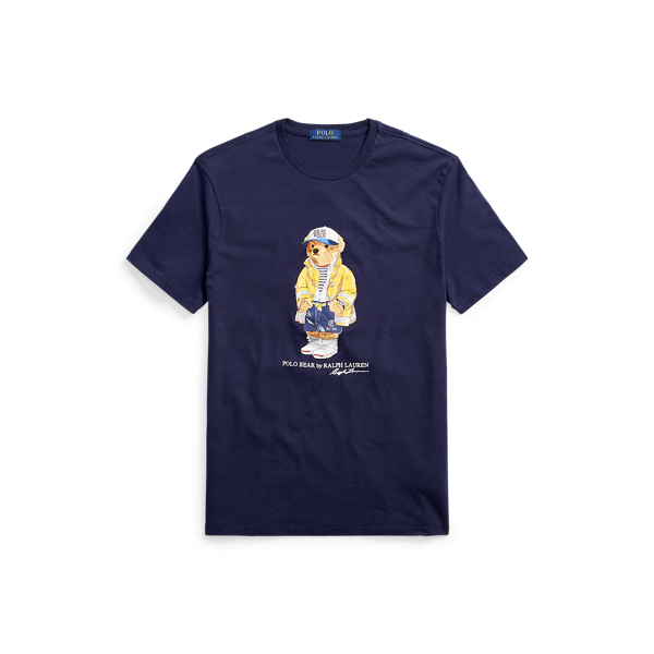 T-shirt&nbsp;ourson CP-93 en coton Big & Tall en 1