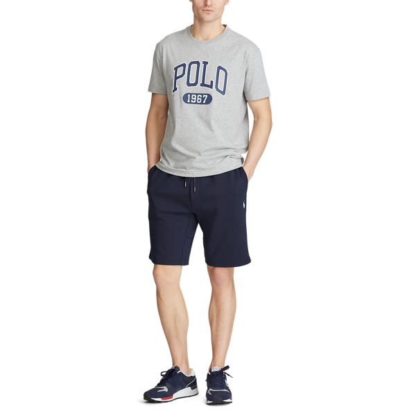 Andover Heather Logo Cotton Jersey T-Shirt Big & Tall 2