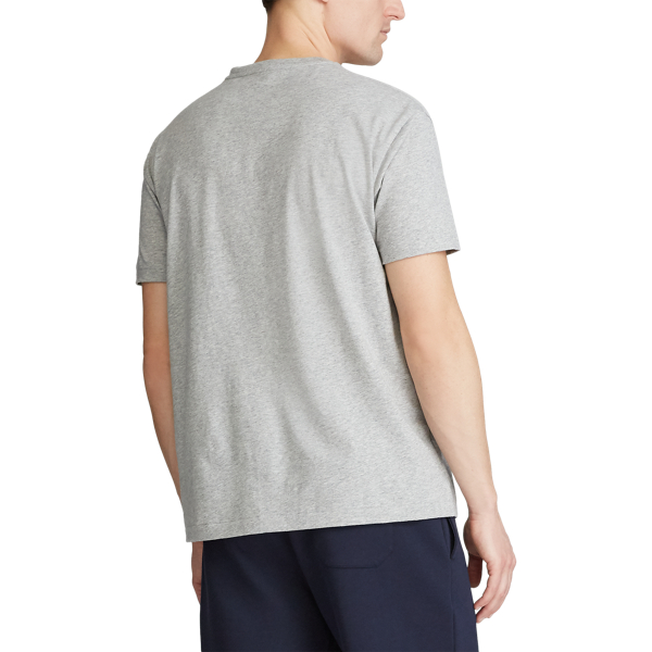 Andover Heather Logo Cotton Jersey T-Shirt Big & Tall 4