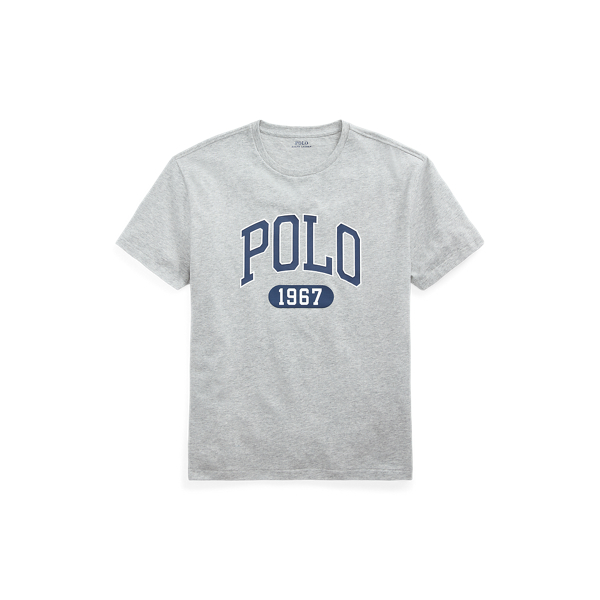 Logo Cotton Jersey T-Shirt Big & Tall em 1