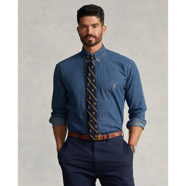 Jeanshemd im Classic-Fit