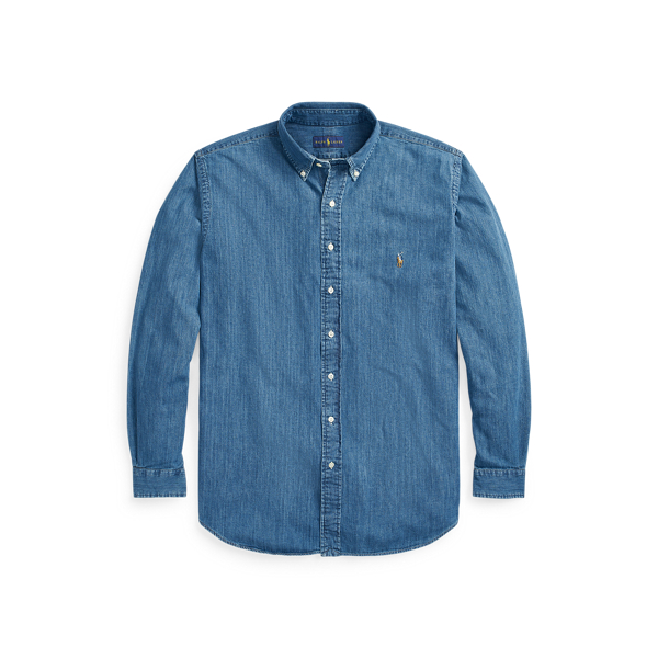 Classic Fit Denim Shirt for Men Ralph Lauren IE