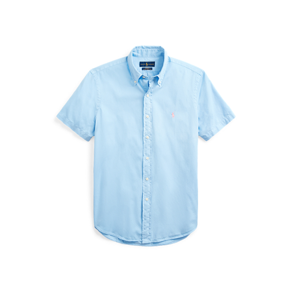 Classic Fit Twill Shirt