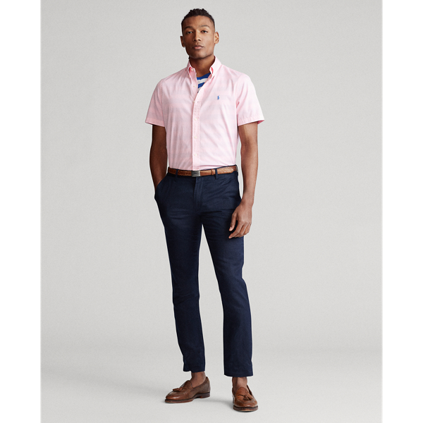 Taylor Rose Classic Fit Twill Shirt Big & Tall 3