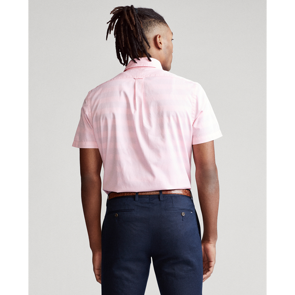Taylor Rose Classic Fit Twill Shirt Big & Tall 4