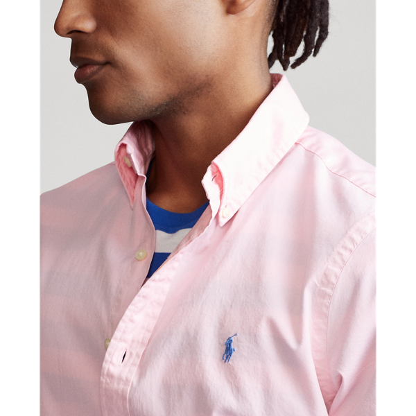 Taylor Rose Classic Fit Twill Shirt Big & Tall 5