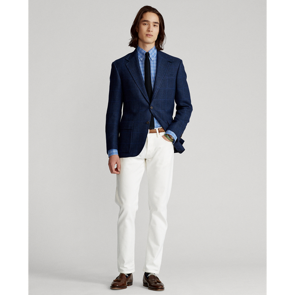 Navy/Blue The RL67 Checked Jacket Polo Ralph Lauren 4