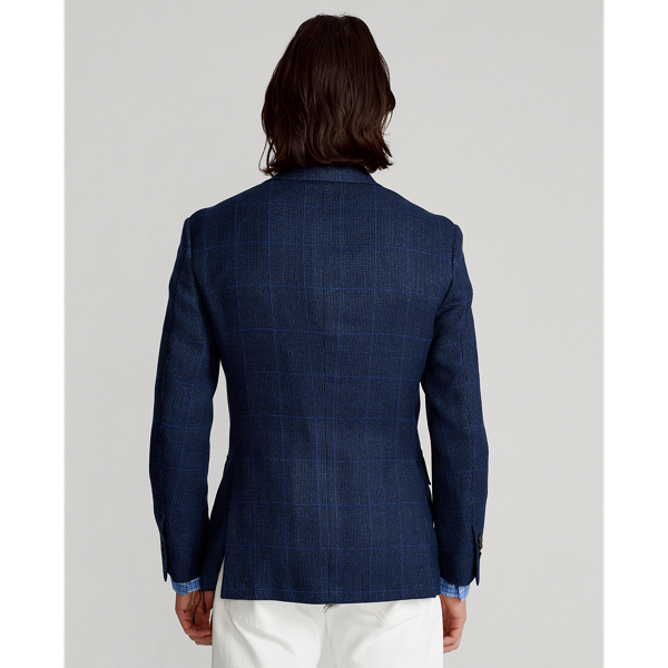 Navy/Blue The RL67 Checked Jacket Polo Ralph Lauren 5