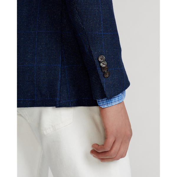Navy/Blue The RL67 Checked Jacket Polo Ralph Lauren 6