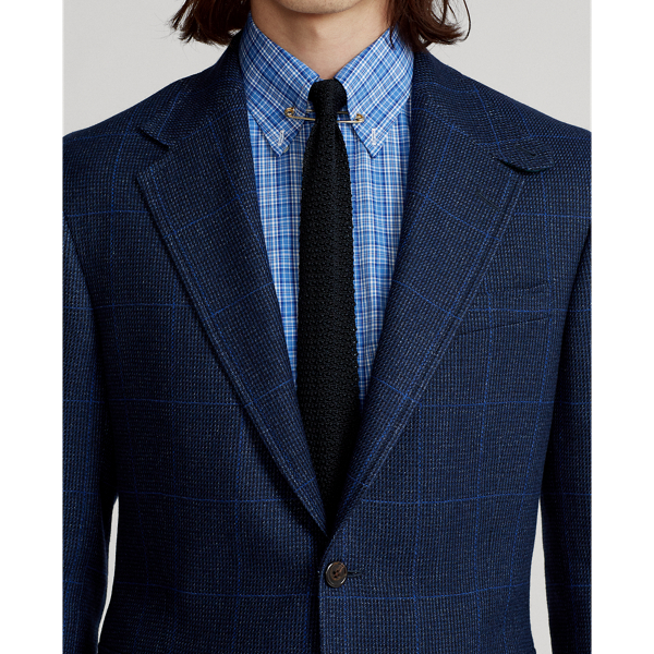 Navy/Blue The RL67 Checked Jacket Polo Ralph Lauren 7