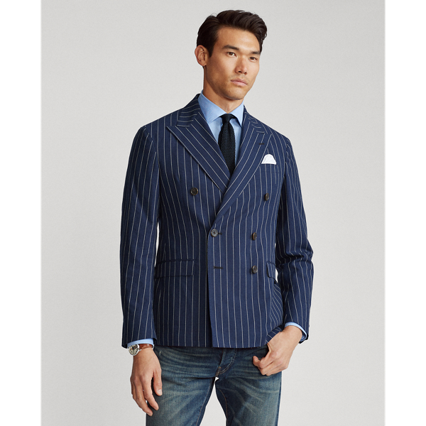 Polo Soft Striped Suit Jacket for Men Ralph Lauren IN