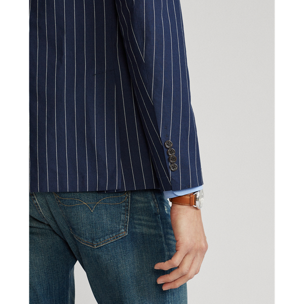 Polo Soft Striped Suit Jacket for Men | Ralph Lauren® IL