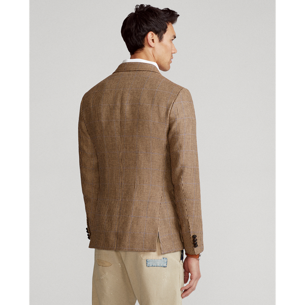 Brown/Beige/Purple Polo Checked Sport Coat Polo Ralph Lauren 6
