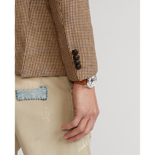 Brown/Beige/Purple Polo Checked Sport Coat Polo Ralph Lauren 8