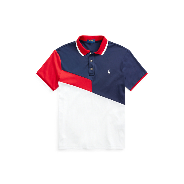 Camisa Polo Classic Fit em algod&atilde;o suave Polo Ralph Lauren em 1