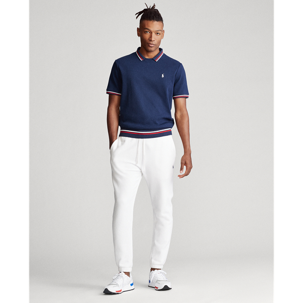 Cruise Navy Classic Fit Interlock Polo Polo Ralph Lauren 3