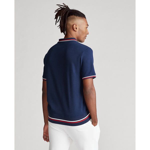 Cruise Navy Classic Fit Interlock Polo Polo Ralph Lauren 5