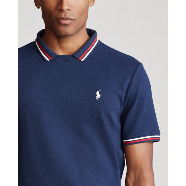 Cruise Navy Classic Fit Interlock Polo Polo Ralph Lauren 6