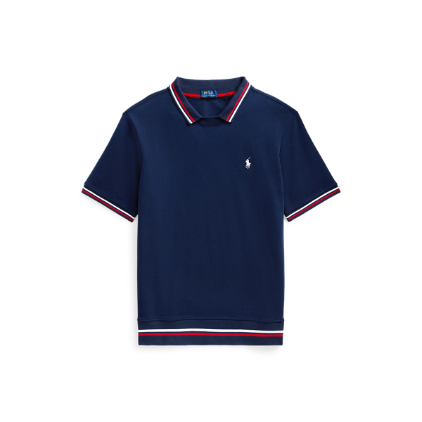 Cruise Navy Classic Fit Interlock Polo Polo Ralph Lauren 2