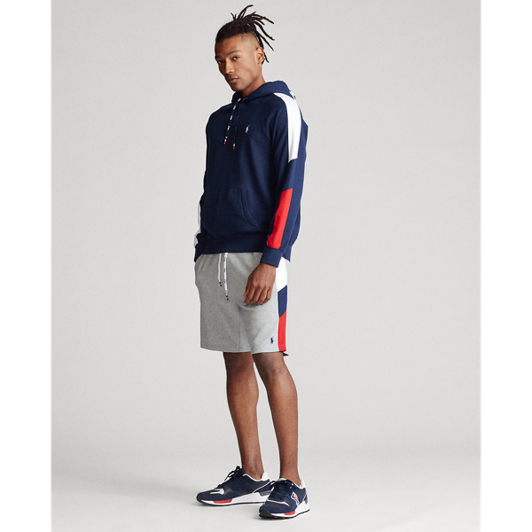 Cruise Navy Cotton Interlock Hoodie Polo Ralph Lauren 3