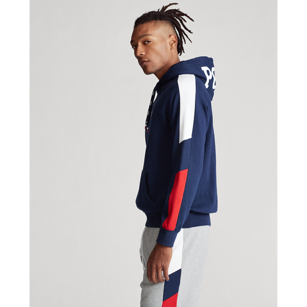 Cruise Navy Cotton Interlock Hoodie Polo Ralph Lauren 4