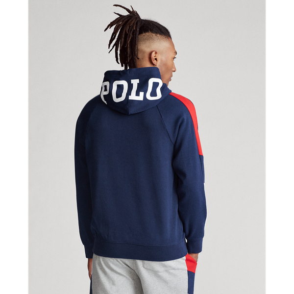Cruise Navy Cotton Interlock Hoodie Polo Ralph Lauren 5