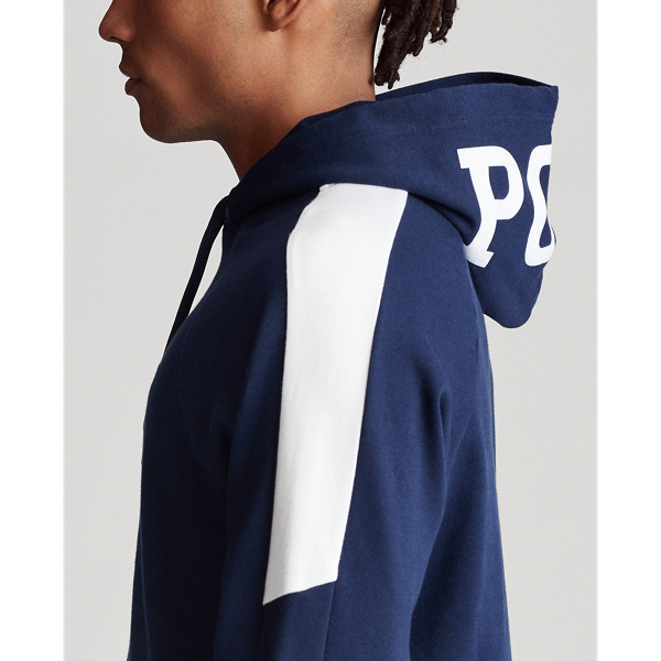 Cruise Navy Cotton Interlock Hoodie Polo Ralph Lauren 6