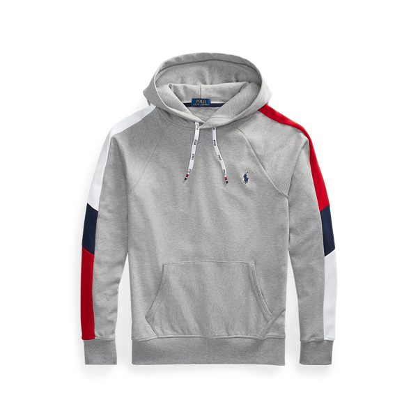 Cotton Interlock Hoodie Polo Ralph Lauren em 1