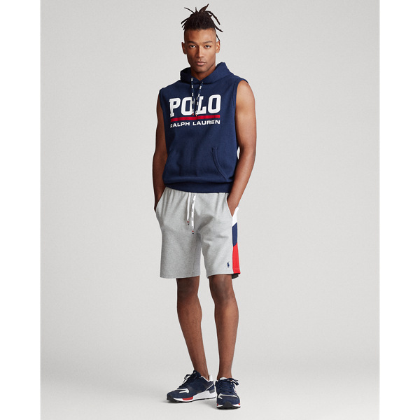 Cruise Navy Interlock Hooded Gilet Polo Ralph Lauren 3