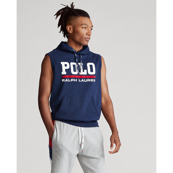 Cruise Navy Interlock Hooded Gilet Polo Ralph Lauren 4