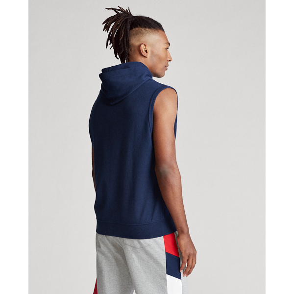 Cruise Navy Interlock Hooded Gilet Polo Ralph Lauren 5