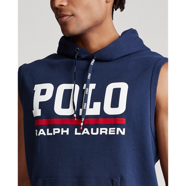 Cruise Navy Interlock Hooded Gilet Polo Ralph Lauren 6