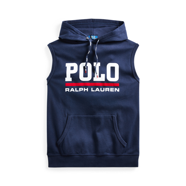 Gilet en interlock à capuche Polo Ralph Lauren en 1