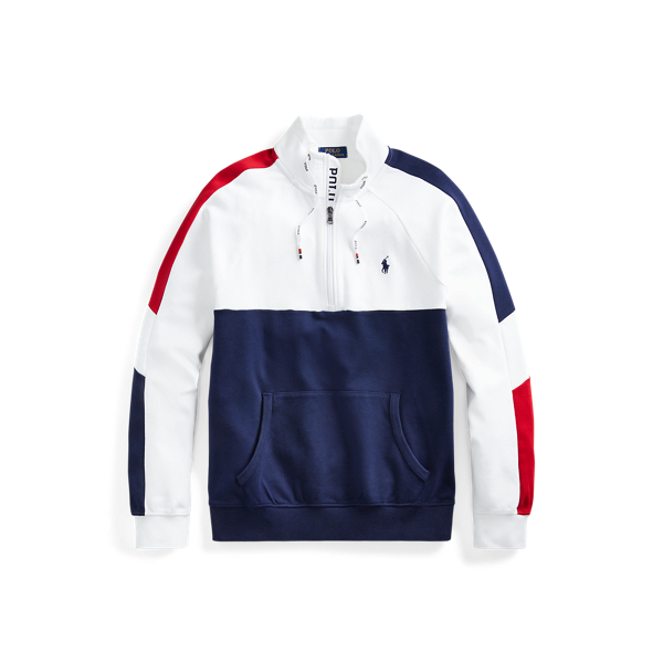 Interlockpullover mit 1/4-Rei&szlig;verschluss Polo Ralph Lauren in 1