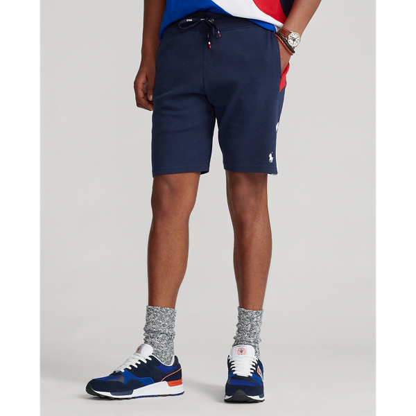 Cruise Navy Multi Cotton Interlock Short Polo Ralph Lauren 4