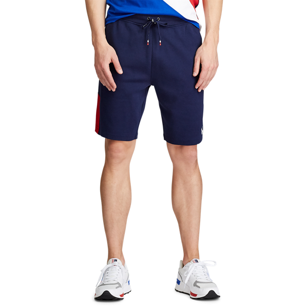 Cruise Navy Multi Cotton Interlock Short Polo Ralph Lauren 5