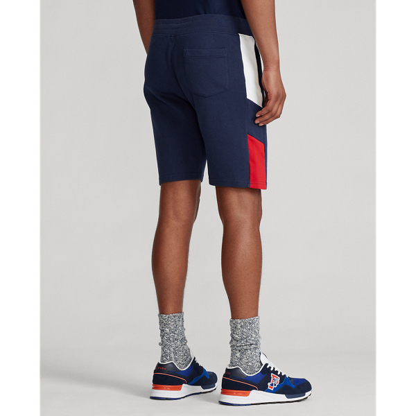 Cruise Navy Multi Cotton Interlock Short Polo Ralph Lauren 6