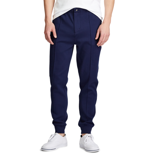 Cruise Navy Cotton Interlock Jogger Polo Tennis 5