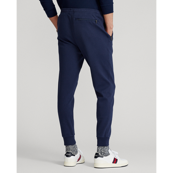 Cruise Navy Cotton Interlock Jogger Polo Tennis 6