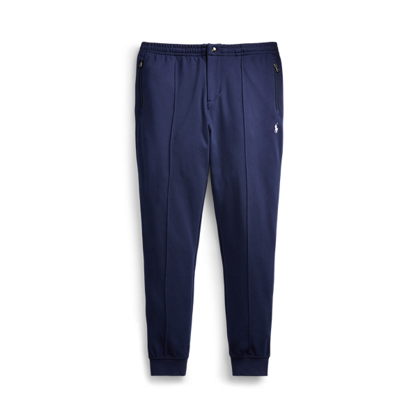 Pantaloni da jogging in interlock di cotone Polo Tennis in 1