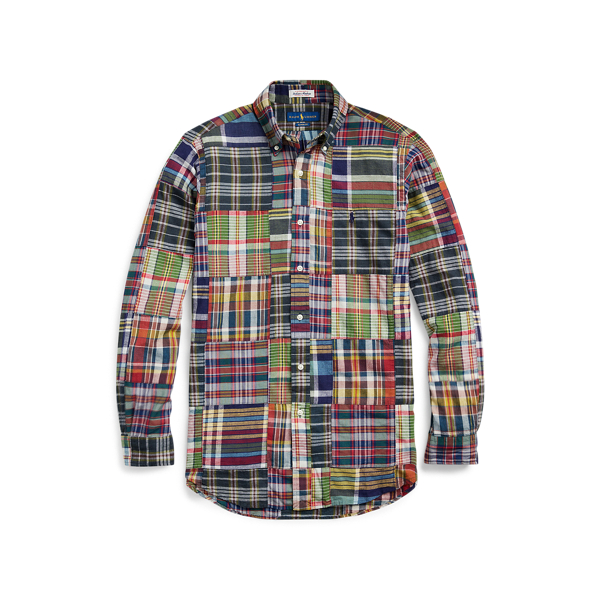 Classic Fit Plaid Shirt Polo Ralph Lauren 1