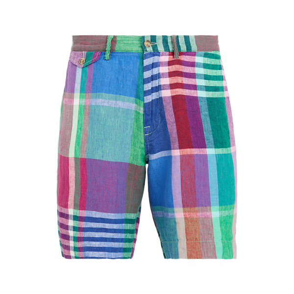 POLO GOLF RALPH LAUREN MEN'S CLASSIC FIT MULTI-COLORED PLAID 2024 SHORTS Men 32 $125