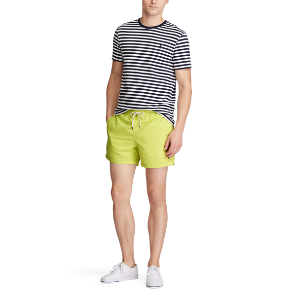 Bright Pear 11.4 cm-Inch Slim Fit Swim Trunk Polo Ralph Lauren 2
