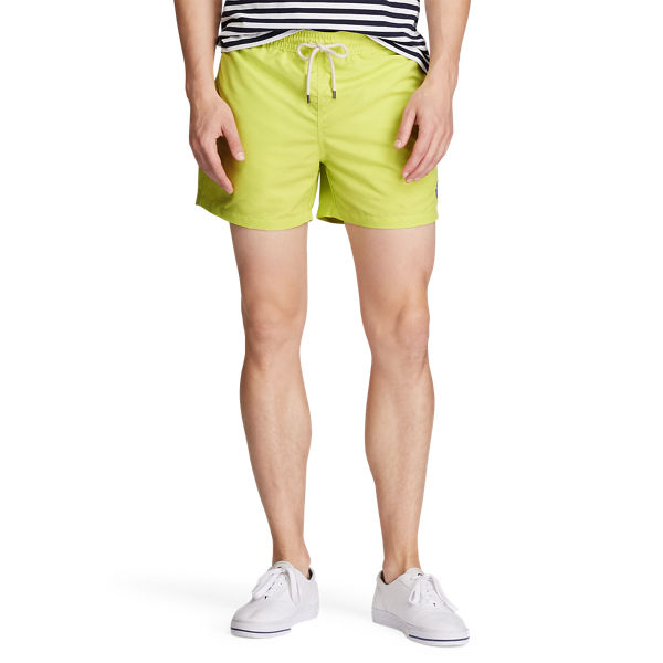 Bright Pear 11.4 cm-Inch Slim Fit Swim Trunk Polo Ralph Lauren 3