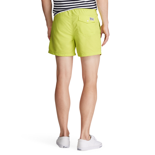 Bright Pear 11.4 cm-Inch Slim Fit Swim Trunk Polo Ralph Lauren 4